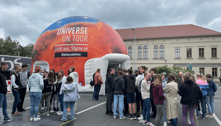 DZA Universe on Tour Roadshow 24.05.2023 Hoyerswerda DZA